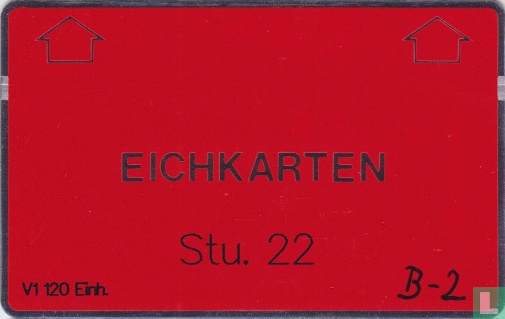 Eichkarten Stu.22