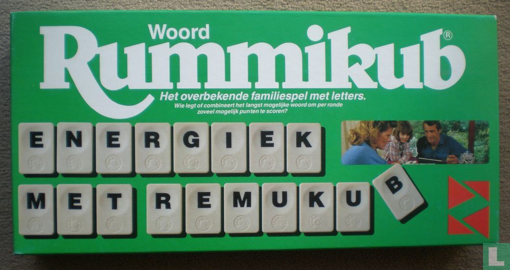 Woord Rummikub - Rummikub - LastDodo