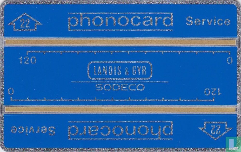 Phonocard service Stu.22