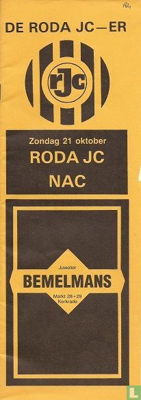 Roda JC - NAC