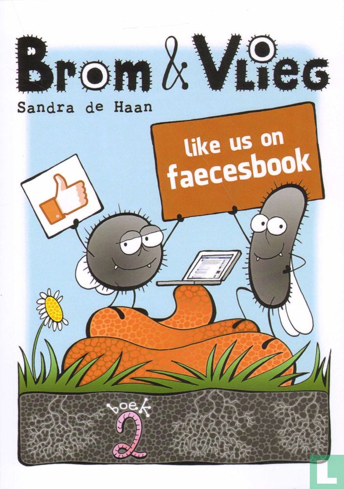 Like us on Faecesbook