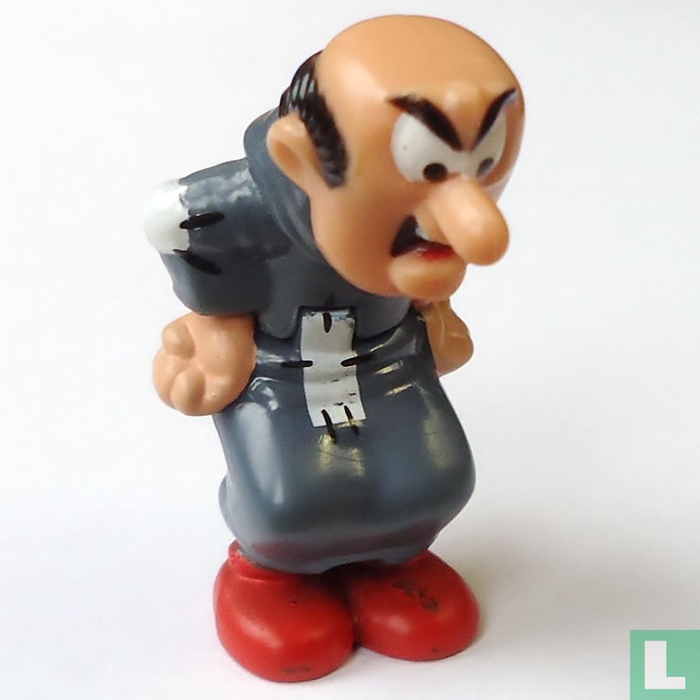 Gargamel (robe grise)