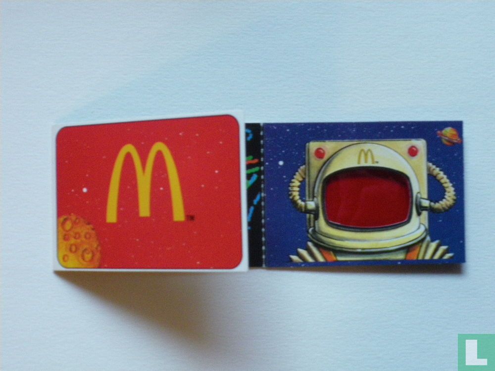 Le cosmonaute mcdo - Anaglyphe