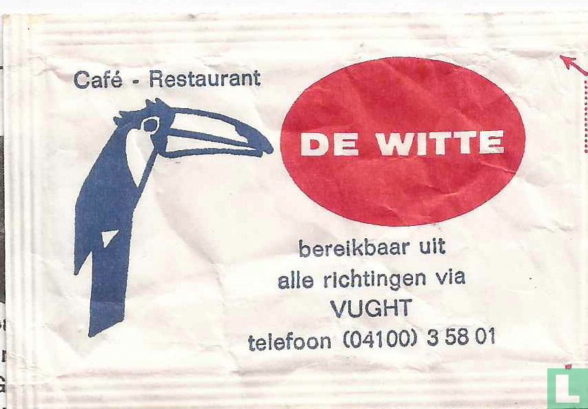 Café - Restaurant De Witte