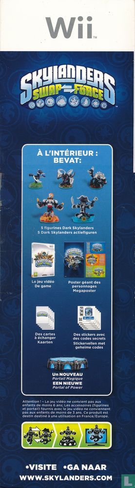 Skylanders Swap Force Dark Edition Starter Pack