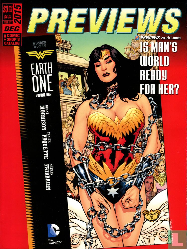 Previews [Comics] 327