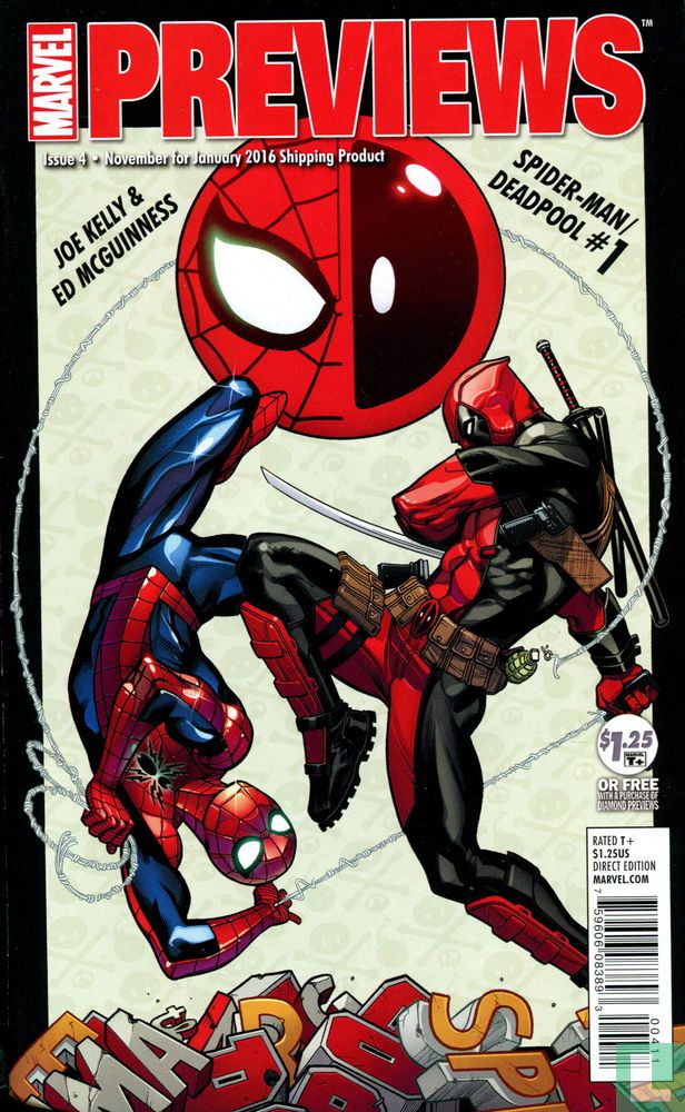 Marvel Previews 4