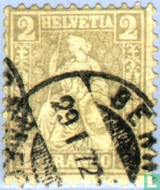 Helvétia assise