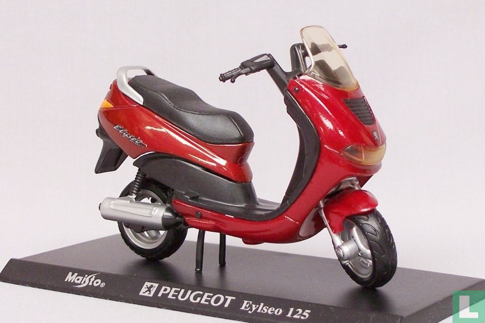 Peugeot Eylseo 125