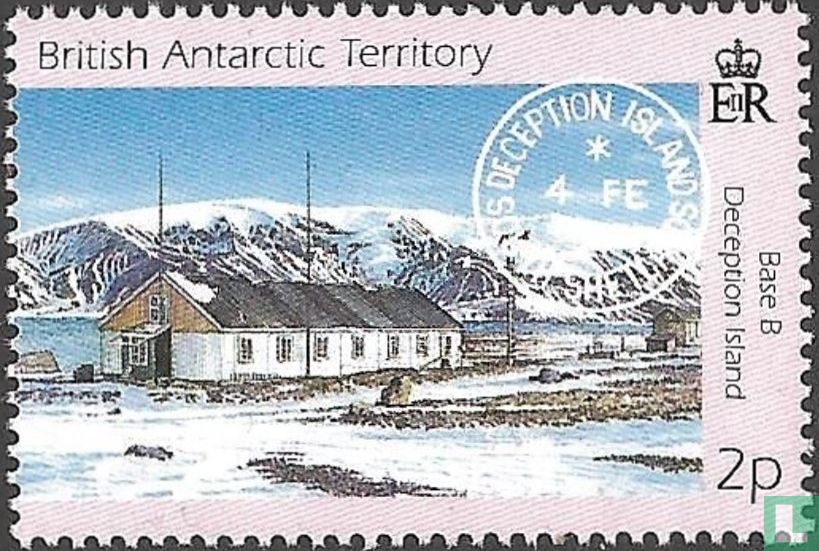 Bases de l'Antarctique