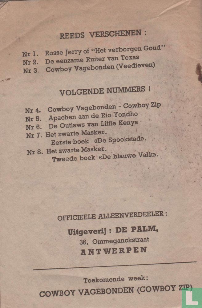 Cowboy-vagebonden