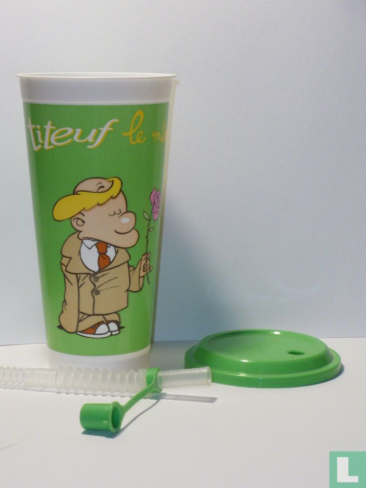Titeuf drinking cup