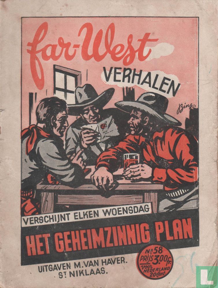 Het geheimzinnige plan