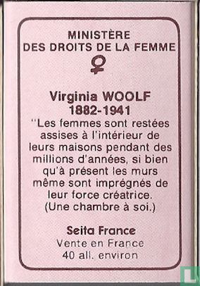 Virginia Woolf