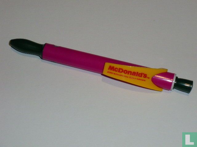 Stylo McDonald's