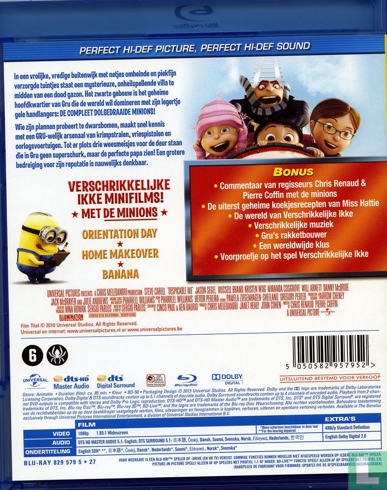 Verschrikkelijke Ikke / Despicable Me