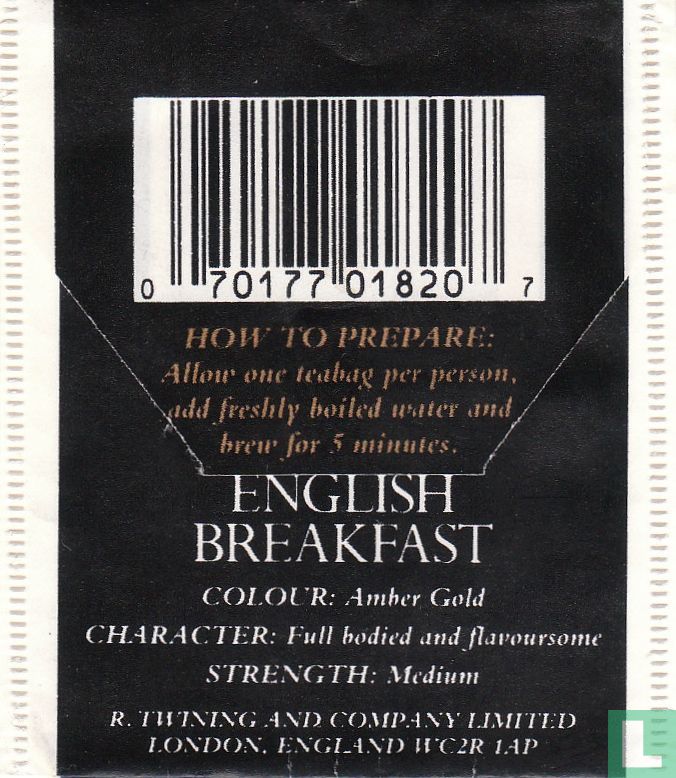 English Breakfast