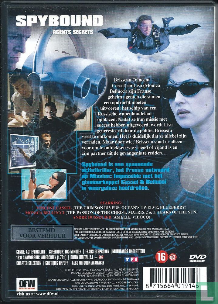 Spy Bound
