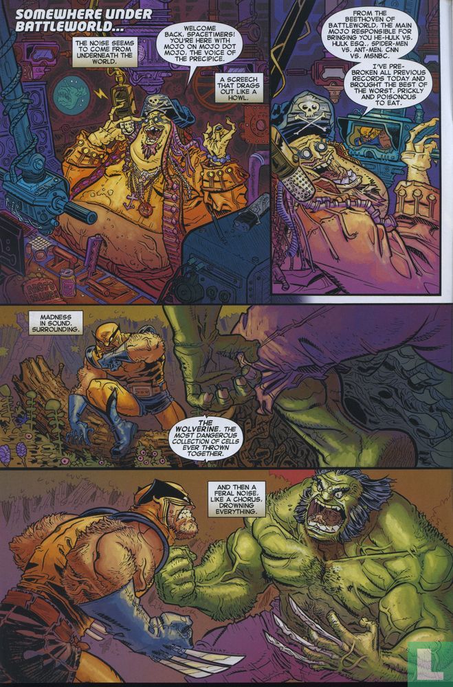 Secret Wars: Battleworld 3