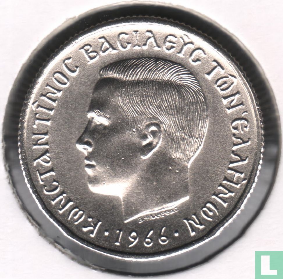 Greece 50 lepta 1966
