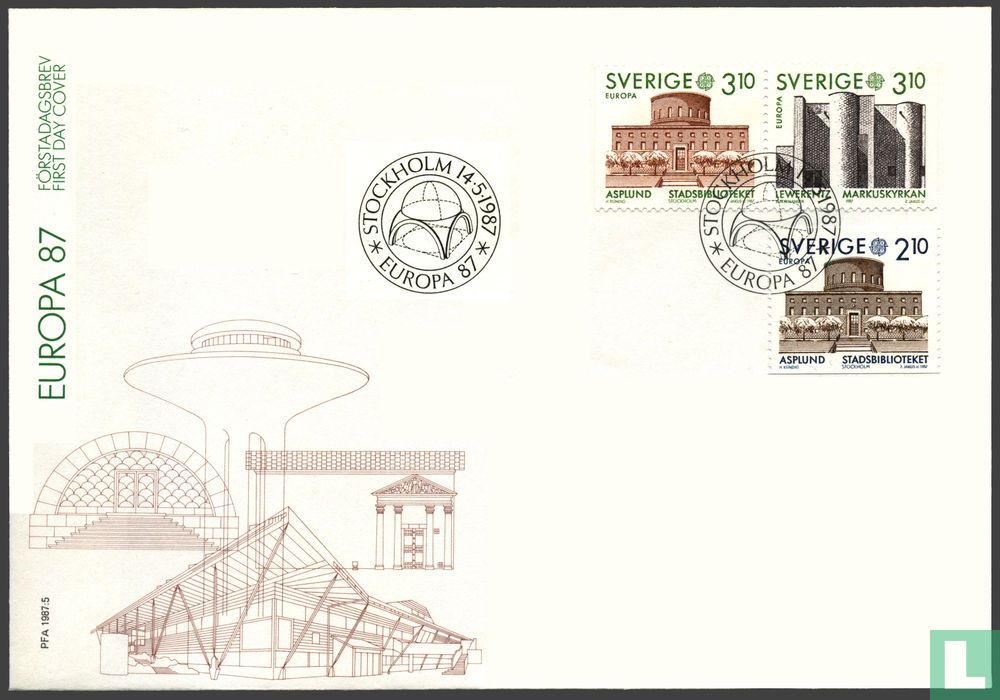 Europa – Modern architecture 