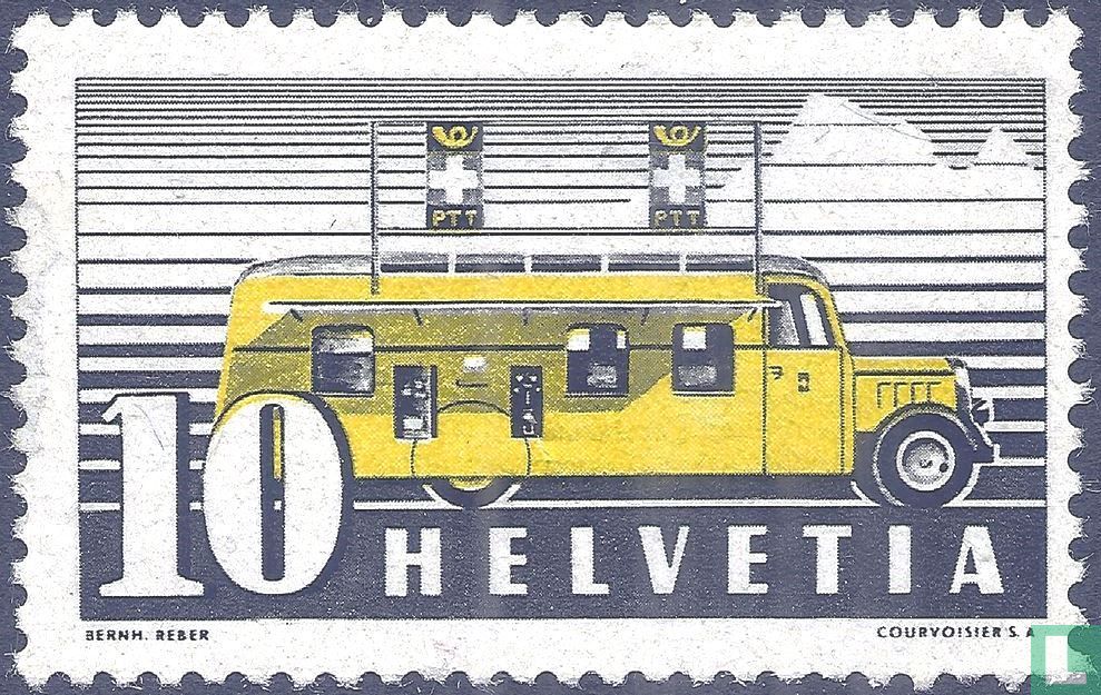 Mobile Post Office