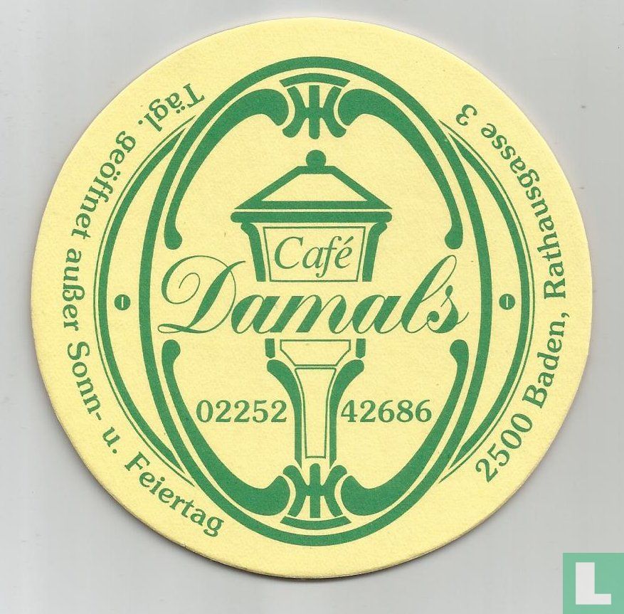 Café Damals