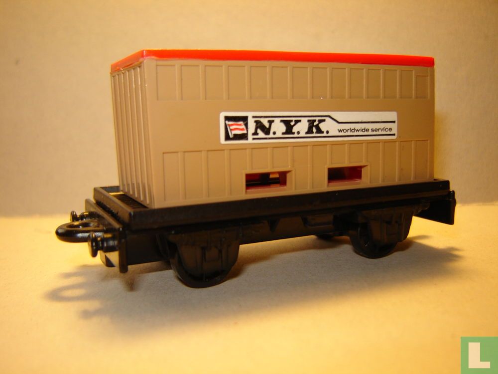 Flat Car & Container