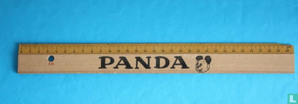 Liniaal Panda