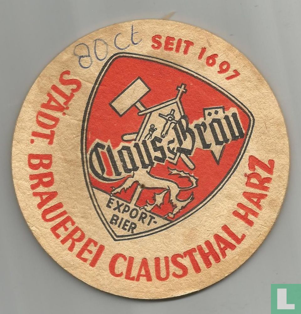 Städt Brauerei Clausthal Harz