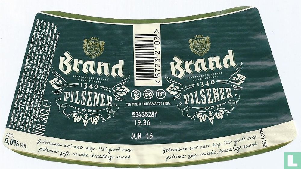 Brand Pilsener