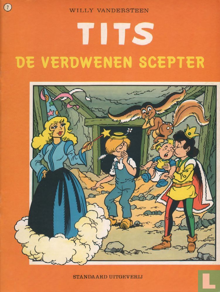 De verdwenen scepter