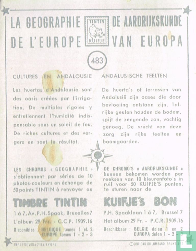 Andalusische teelten