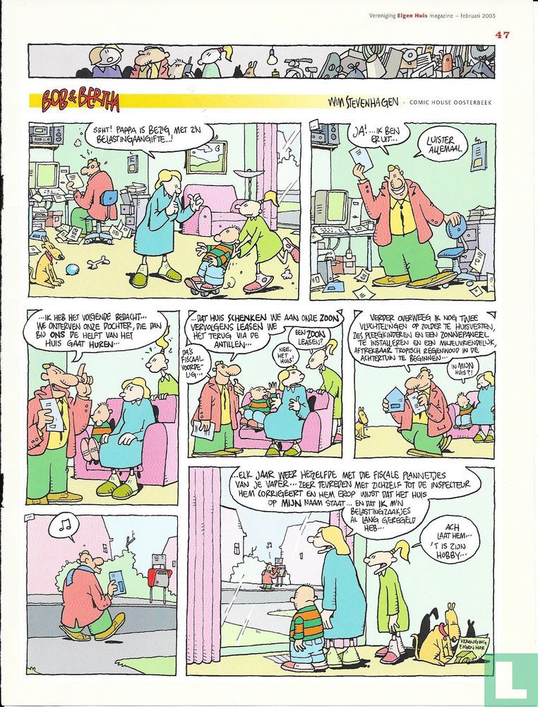 Bob et Bertha