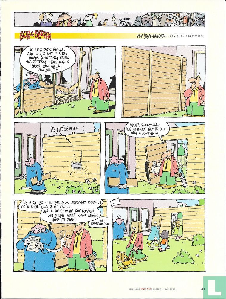 Bob et Bertha