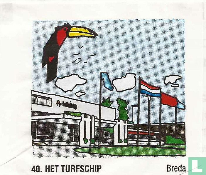 40 Het Turfschip Breda