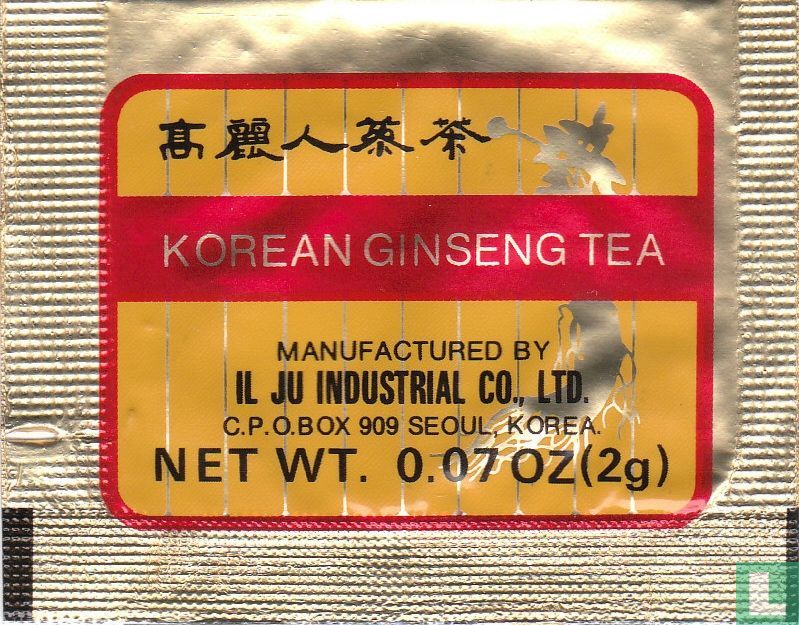 Korean Ginseng Tea