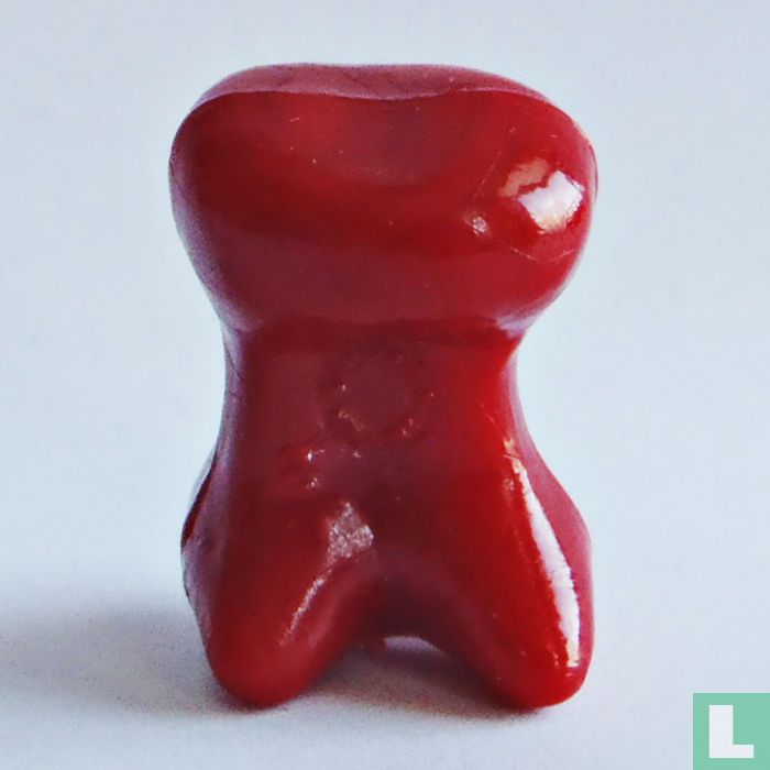 Smiley (rood)