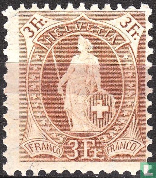 Stehende Helvetia