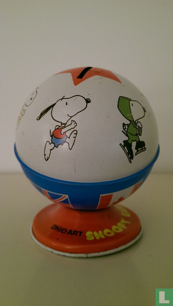 Peanuts - Spaarpot