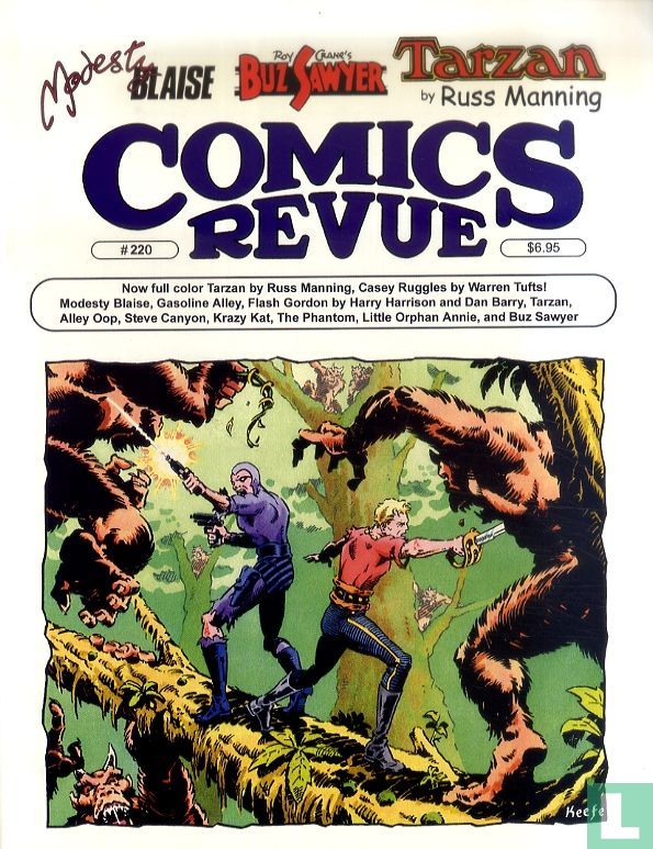Comics Revue 220