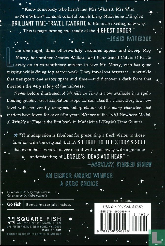 A wrinkle in time
