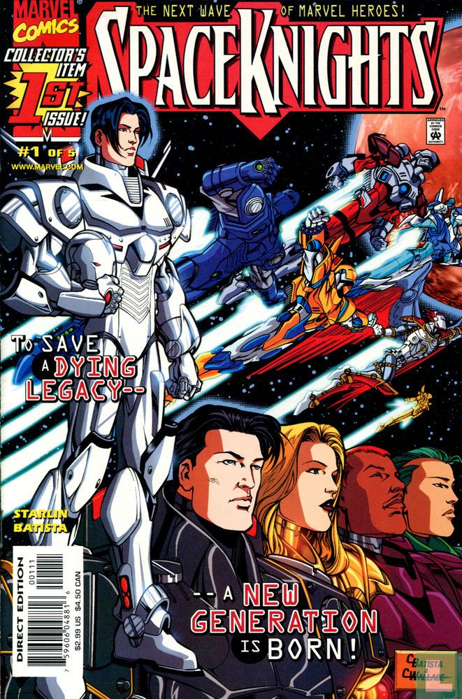 SpaceKnights 1