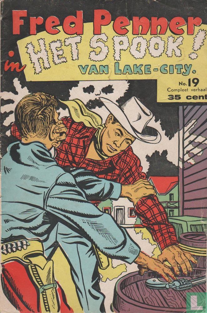 Het spook! van Lake-city