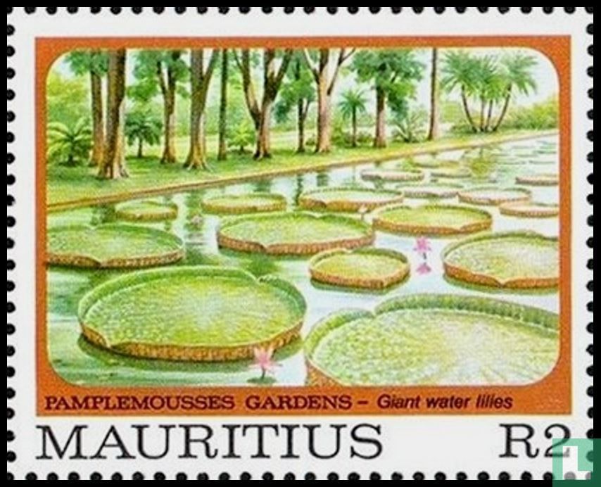 Jardin botanique de pamplemousses
