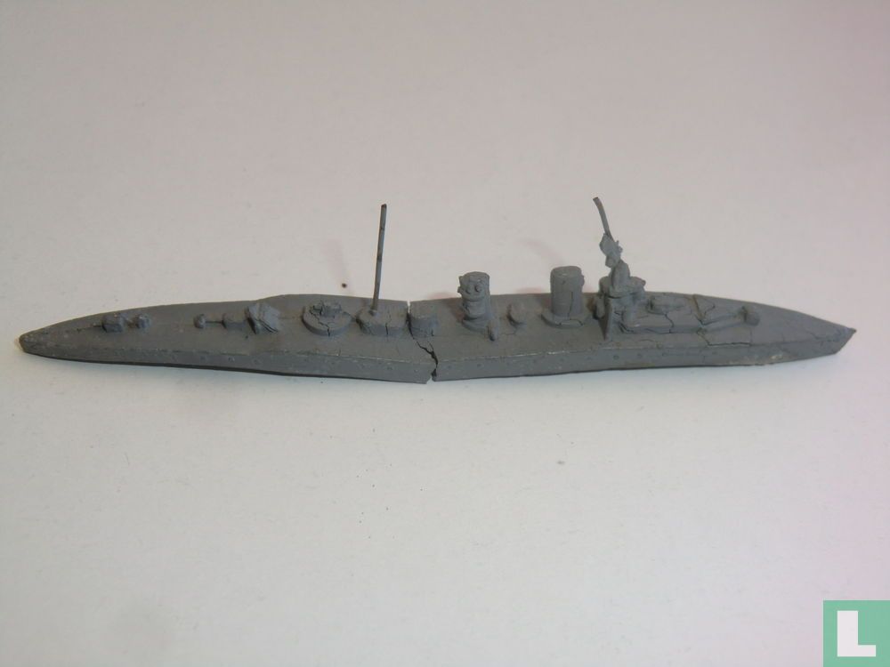 Cruiser `HMS York`