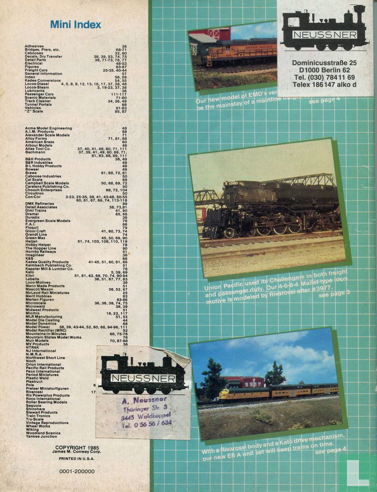Catalogus  