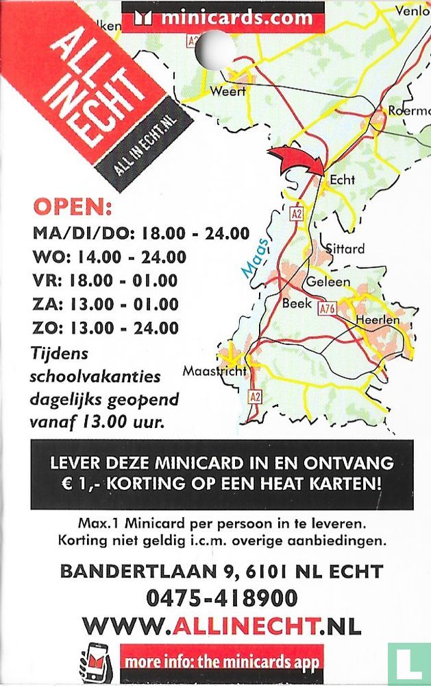 All in Echt - Karten