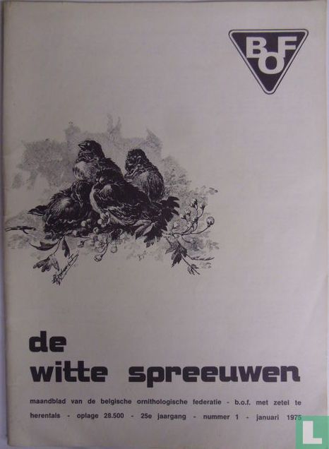 De witte spreeuwen 1