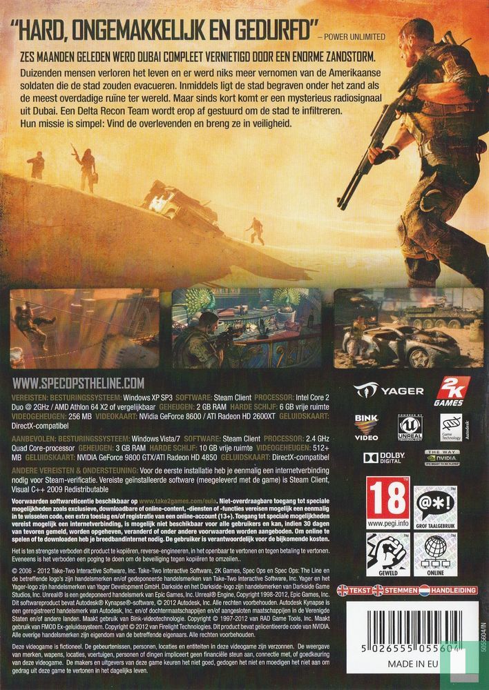 Spec Ops: The Line 
